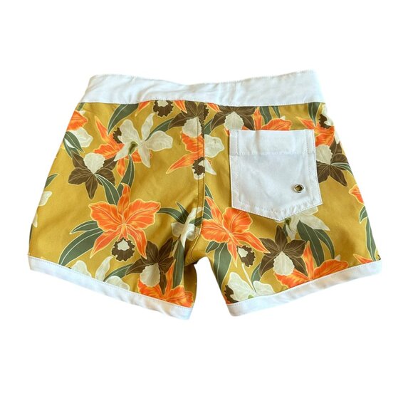 Acacia Swimwear Swim Shorts Board Beach Tropical Floral Hawaiian Size Small Boys - Picture 5 of 10